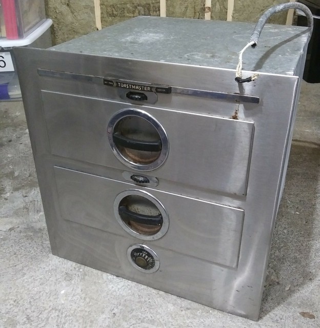 TOASTMASTER Restaurant Kitchen Equipment 2 Drawer Electric Food Warmer