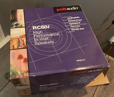 polk audio rc60