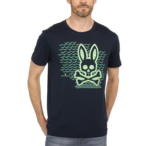 Men's Psycho Bunny Short Sleeve Tee 