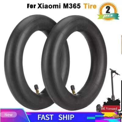 MARKENLOS 2x E-Scooter Schlauch 8,5x2 Zoll Reifen für Xiaomi Mi 1s Pro2 Mi3 Lite M365 Pro