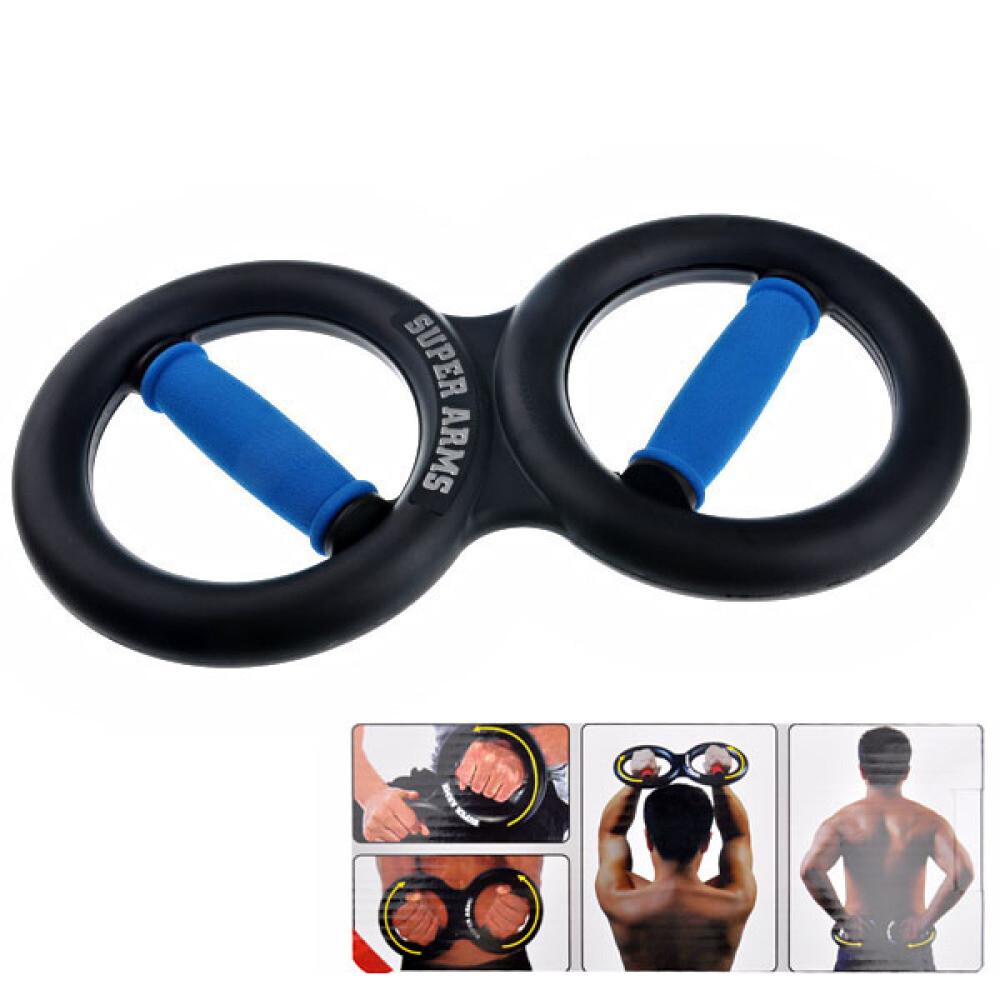 20KG Elastic Exercise Bands Arm Strap for Shoulder Toning & Body Shaping  