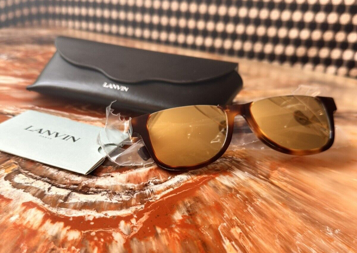 LANVIN Rectangular Designer Sunglasses - image 1