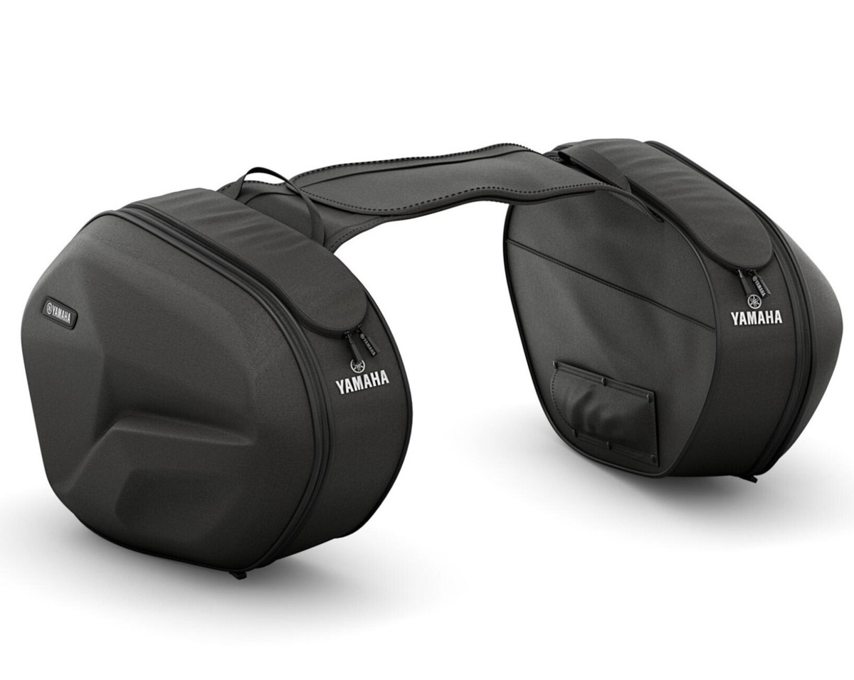 Genuine Yamaha XSR900 2022- & XSR900 GP Soft Side Pannier Bag