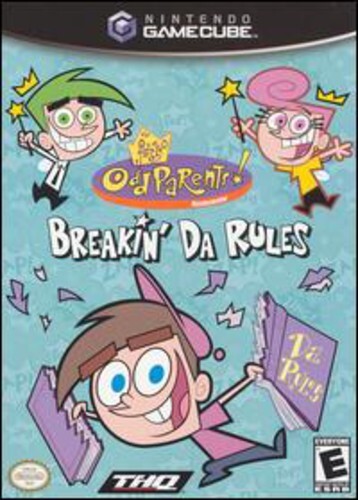 Fairly Odd Parents-Breakin Da Rules - Nintendo Cube