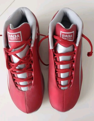 DADA Supreme Men's Red Basketball  Shoes Size 10  MB-097ERSR