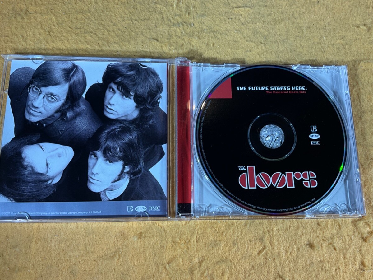 S10-48 THE DOORS The Future Starts Here: The Essential Doors Hits