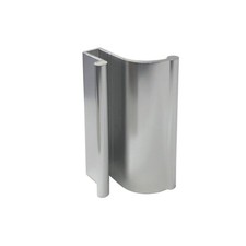 Gordon Glass Chrome Tub Enclosure and Sliding Shower Door Pull Handle 3/8" Glass