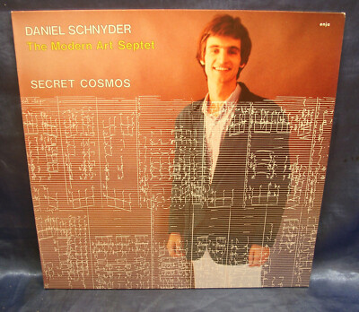 Daniel Schnyder & The Modern Art Septet - Secret Cosmos LP Vinyl Schallplatte