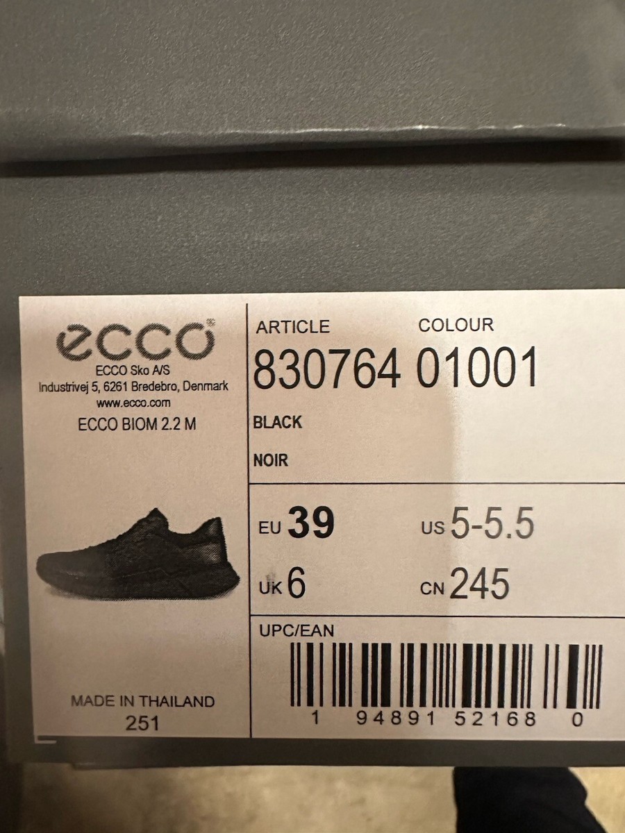 y Man's Shoes ECCO Sport Biom 2.2 Athletic on-trend versatile Soft