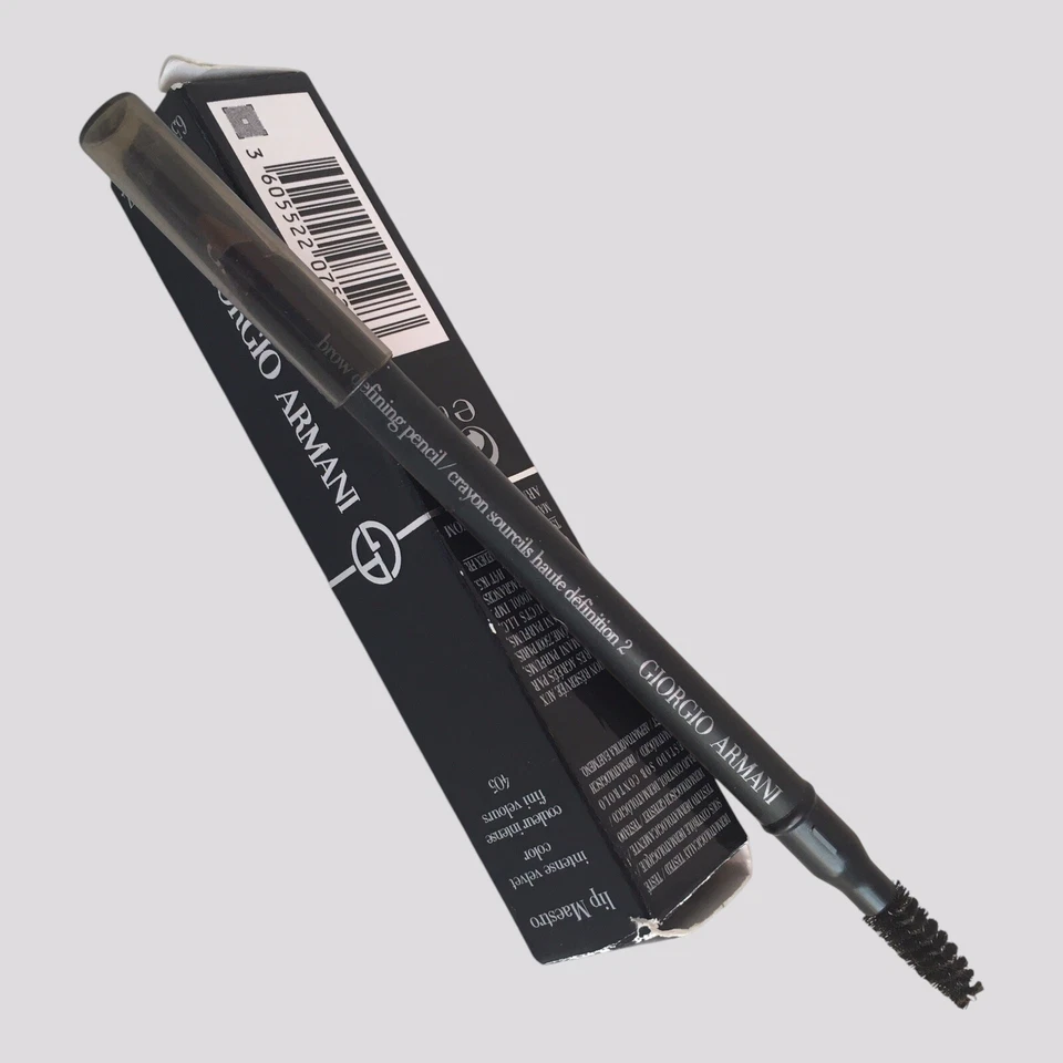 Giorgio Armani Eye Brow Defining Pencil # 2 Brown and Giorgio Armani Lip Maestro - Image 2 of 4