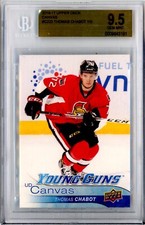 2016-17 Upper Deck Young Guns Canvas #C222 Thomas Chabot RC - BGS 9.5 GEM MINT