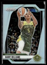 2024 Panini WNBA Prizm Gabby Williams Silver Prizm #55 Seattle Storm
