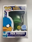 Funko Pop! #127 GITD Duck Dodgers Funko Shop Exclusive RARE NIB HTF