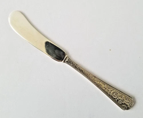 Sterling Silver Old Brocade Butter Knife by Towle Sterling
