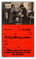 GULF OIL CORPORATION ~ MANCHESTER NH New Hampshire ~ OIL AND KEROSENE Delivery