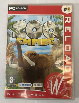 Zoo Empire PC CD-ROM SPIELE