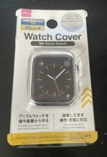 Daiso Apple Watch Cover Series 7 - 45mm protects only sides of watch 
