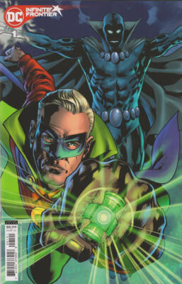 Infinite Frontier (2021) #   1 Cover B (9.2-NM) 2021