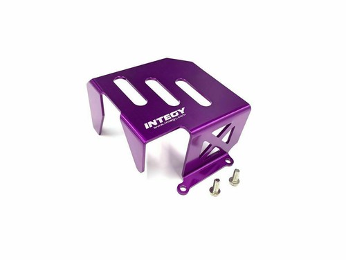 Piastra protezione serbatoio RC alluminio 1/8 Hpi savage Flux 21/46 4.6 5.9 telaio - Foto 2 di 2