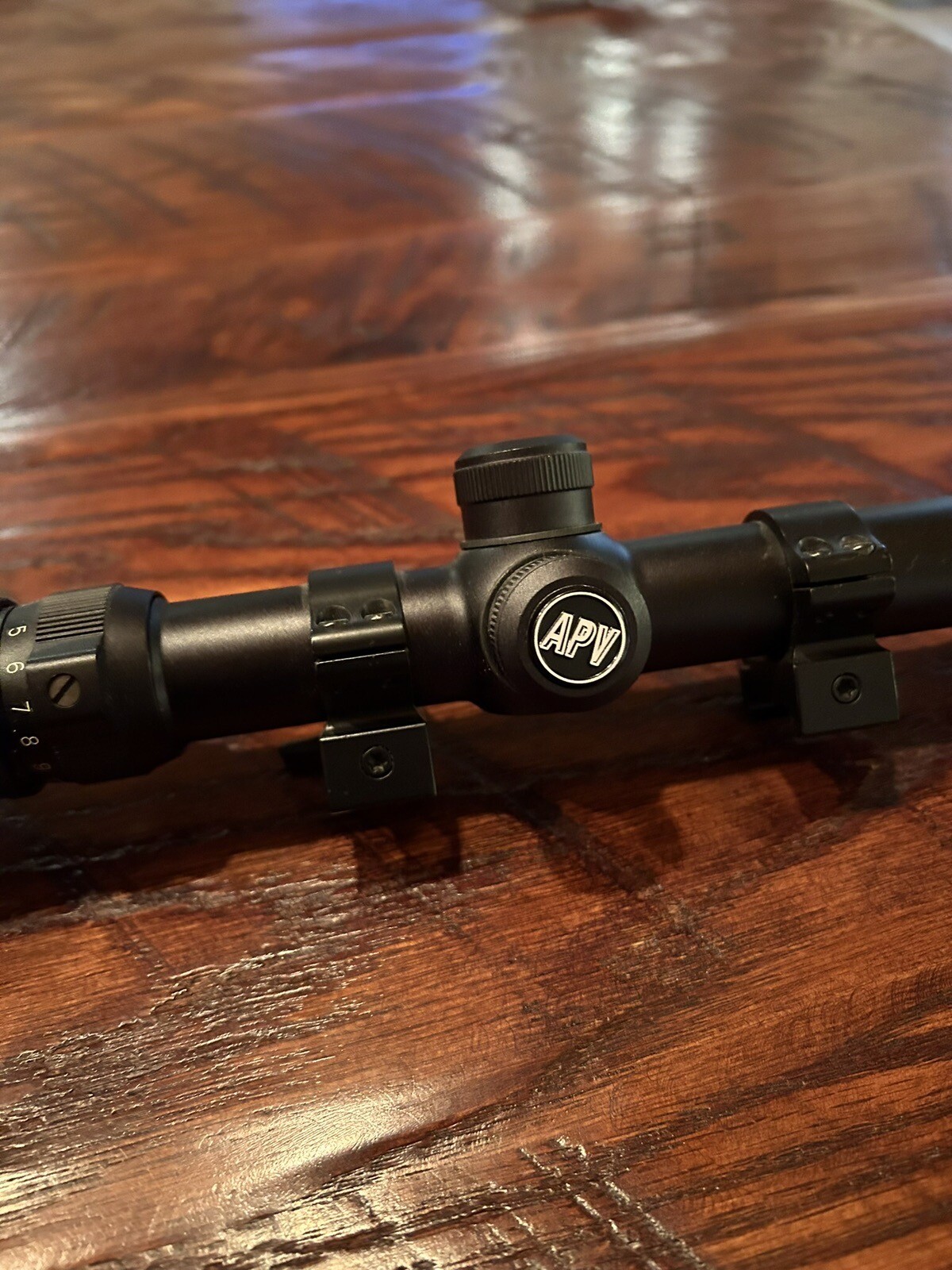 Mueller Rifle Scope 4.5x14 Matte Finish eBay