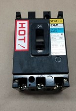 FUJI ELECTRIC EA53 30A 3 POLE AUTO BREAKER. 3017J29