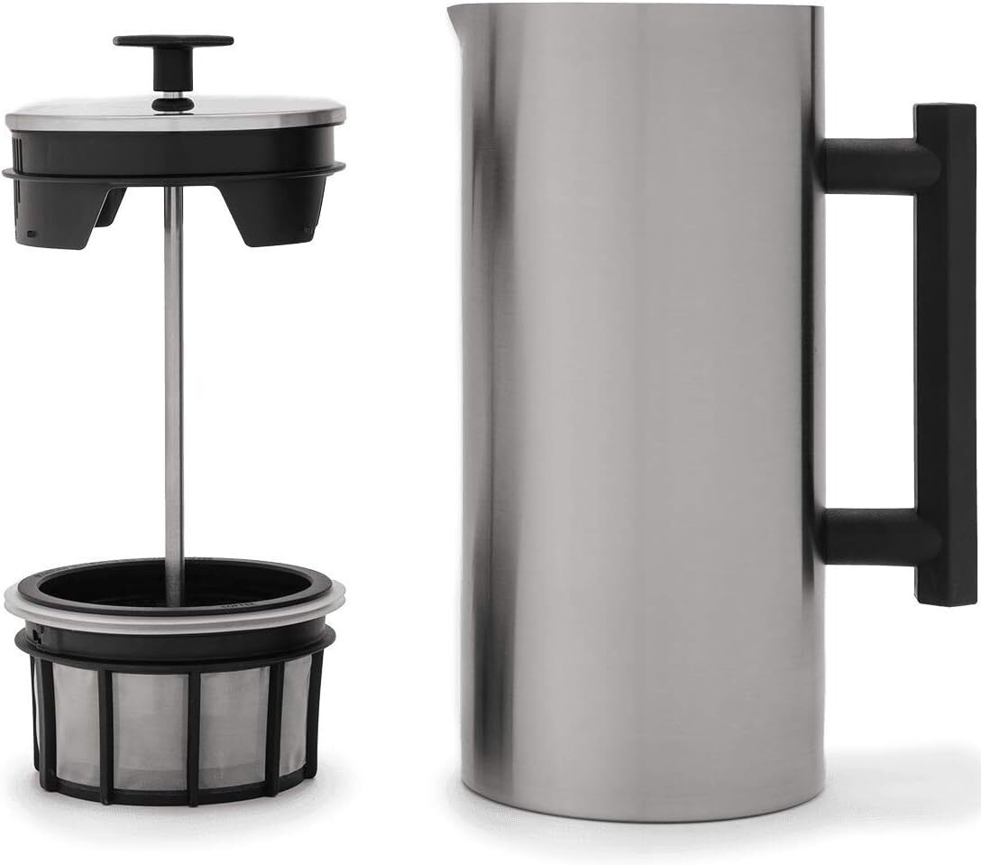 - Double Walled 32 Oz, Brushed Stainless Steel
