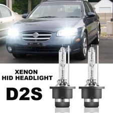 For Nissan Maxima 2002-2003 D2s Xenon Hid Low Beam Headlight Bulbs Stock Qty 2 For Nissan Maxima 2002-2003 D2s Xenon Hid Low Beam Headlight Bulbs Stock Qty 2