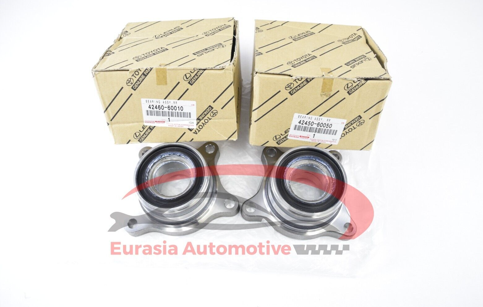 Lexus GX470 20032009 Rear Left and Right Wheel Bearings 4246060010