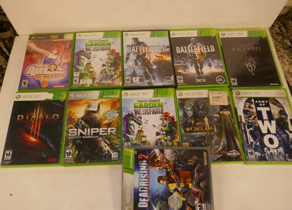 Lote de 20 juegos para Xbox y Xbox 360 (Microsoft Xbox y 360) probados en muy buen estado Foto 4 de 4