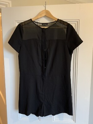 Jumpsuit Topshop Short Suit Topshop Denim Jumpsuit Topshop Denim