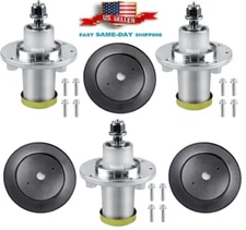 52" Deck Spindle Pulley Kit For Husqvarna MZT52 MZ52 MZ5225 MZ5226 EZ5224 M-ZT52