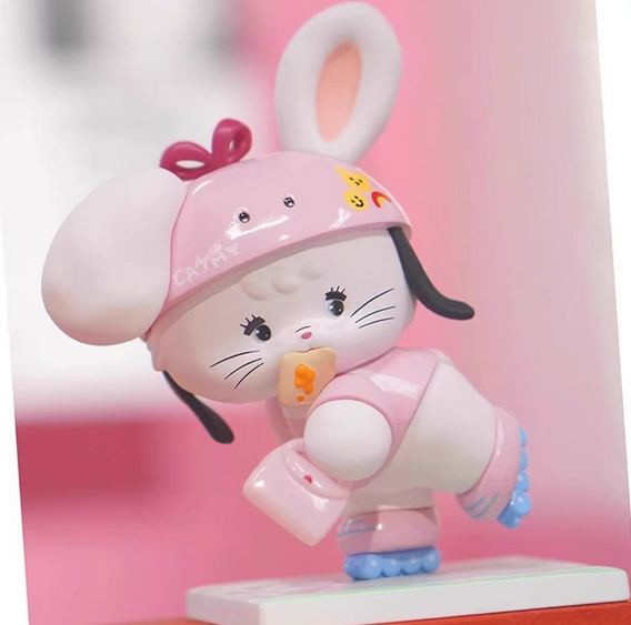 Mikko Healing Life Handbook Series Blind Box Confirmed Figures Toy