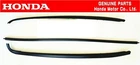 HONDA 92-95 CIVIC Si EG6 SIR Front Window Molding Set OEM Windshield Glass