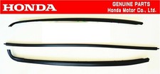 Honda 92-95 Civic Si Eg6 Sir Front Window Molding Set Oem Windshield Glass