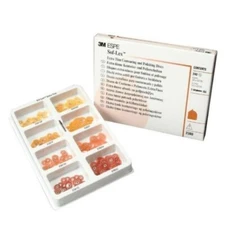 Dental 3M Sof-Lex soflex Contouring Polishing 240 Discs Kit 2380 