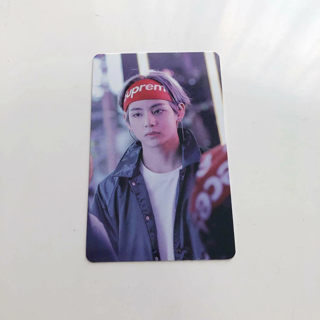 BTS MEMORIES OF 2017 DVD Random Photocard V Kim Taehyung Bangtan Boys Official