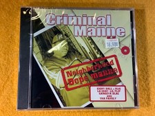 J6-6 CRIMINAL MANNE Neighborhood Dope Manne - SEALED - 2003 - CD - HIP-HOP / RAP
