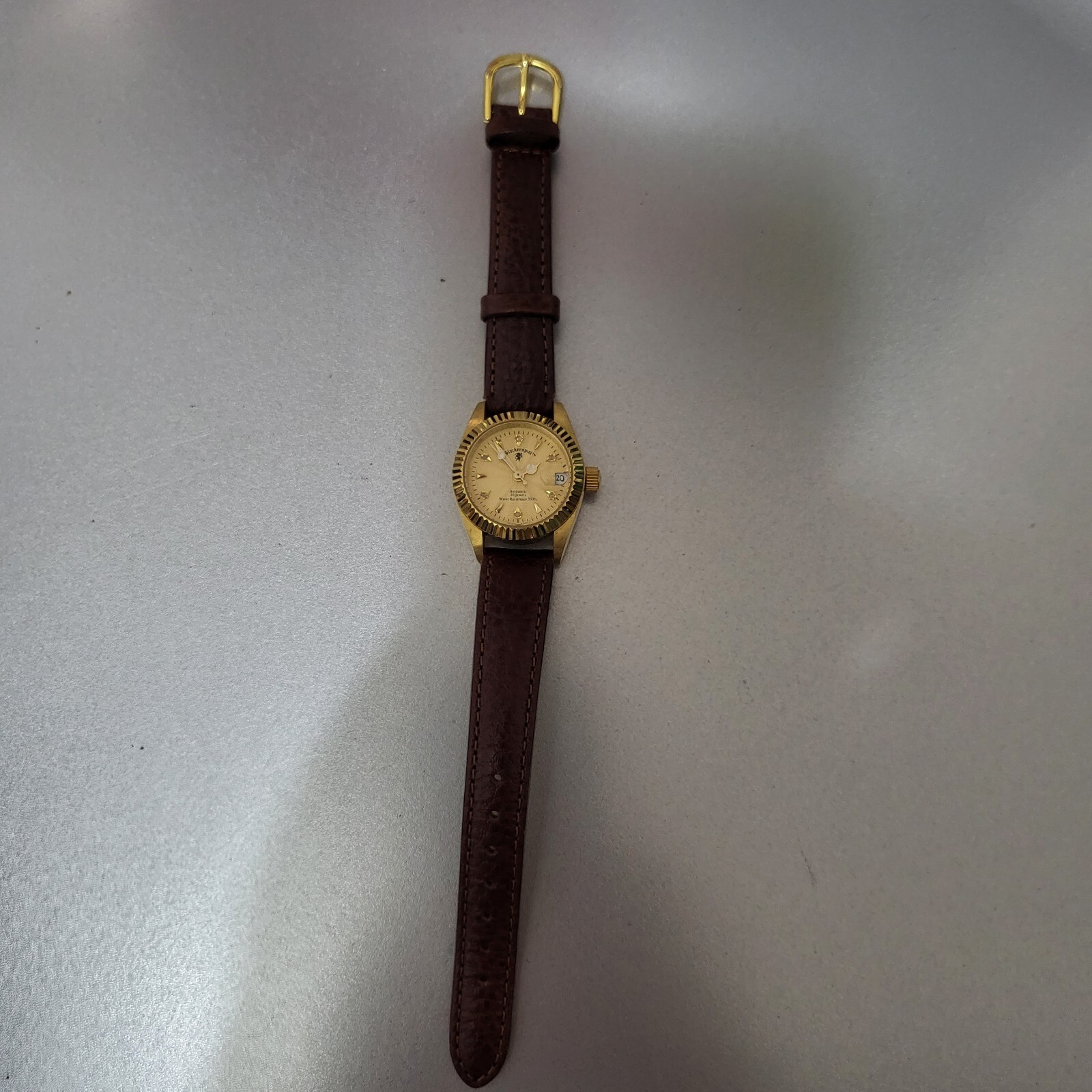 Glockenspiel automatic 20 jewels watch (working) eBay