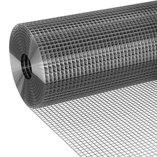 Galvanized After Welding Hardware Cloth 1/2 Inch 36 X 100 Ft 19 Gauge Doublelaye