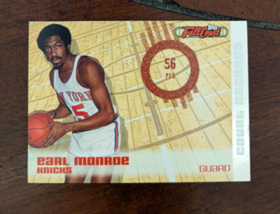 2006-07 Topps Full Court Court Records #CR13 Earl Monroe/1499 Knicks