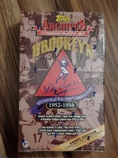 Topps Archives Commemorative Set Brooklyn Dodgers 1952-1956