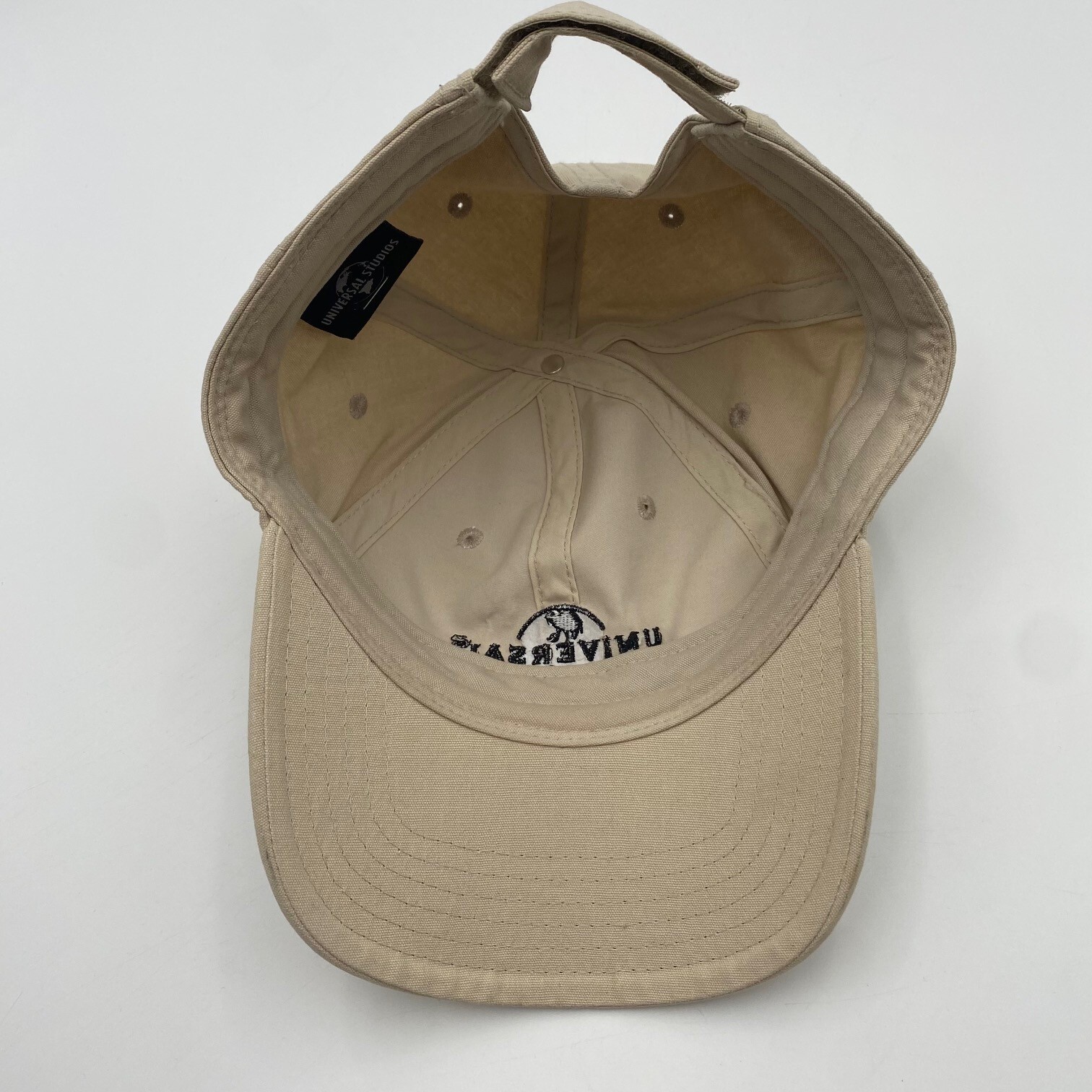 Universal Studios Hat Cap Strapback Tan Black Adj… - image 8