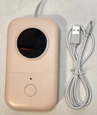 Portable Thermal Label Printer Bluetooth Mini Pocket Pink Phomemo D30 W/ Labels