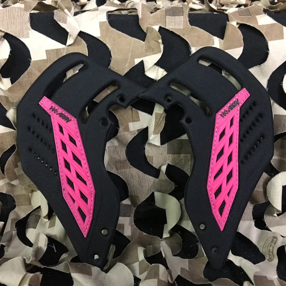 NEW HK Army KLR Goggle Mask Accent Padded Foam Soft Ears Kit - Neon Pink - Image 2 of 4