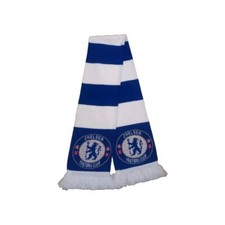 Sciarpa Chelsea FC squadra football club merchandise ufficiale sciarpe regalo souvenir