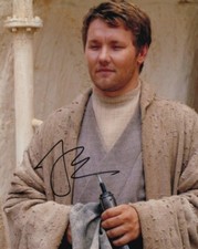 JOEL EDGERTON signed Autogramm 20x25cm STAR WARS in Person autograph COA