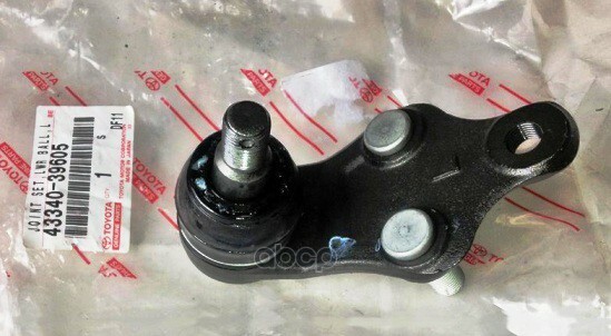 43340-39605 Toyota Joint assy, lower ball, front lh 4334039605 