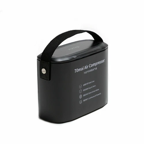 70mai Air Compressor 12V Portable Electric Air Pump Metal Box Car Tire Inflator