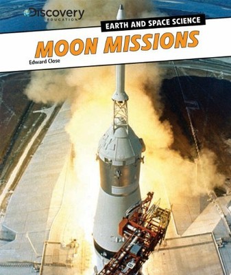 Moon Missions (Discovery Education Earth and Space Science) - H/B - VGC