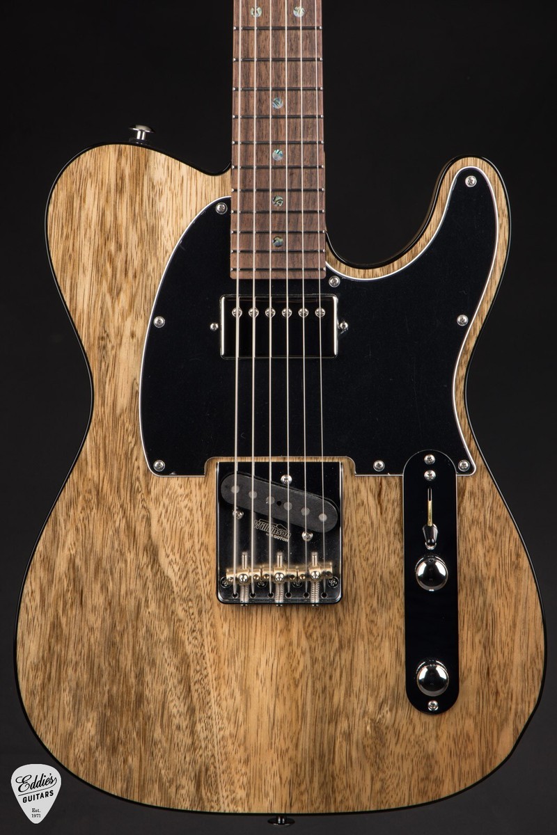 Suhr Custom Classic T Black Limba - Natural #85988 | eBay
